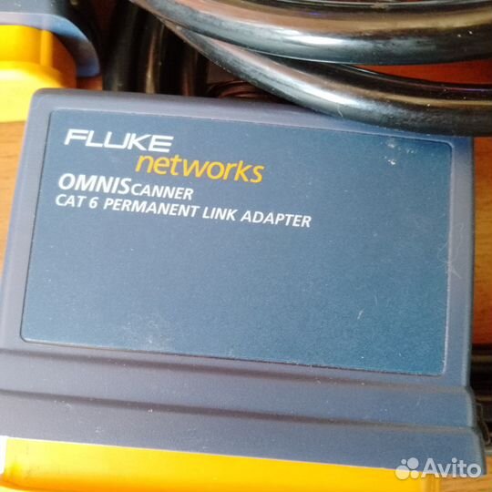 Кабельный тестер fluke Networks, omniscanner 2