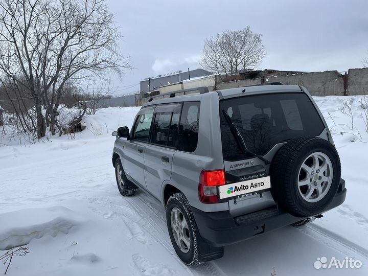 Mitsubishi Pajero iO 1.8 AT, 1999, 180 000 км