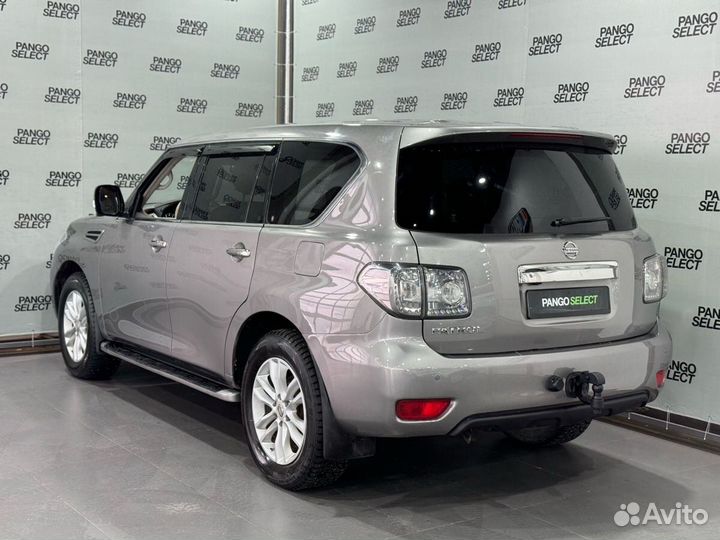 Nissan Patrol 5.6 AT, 2012, 272 000 км