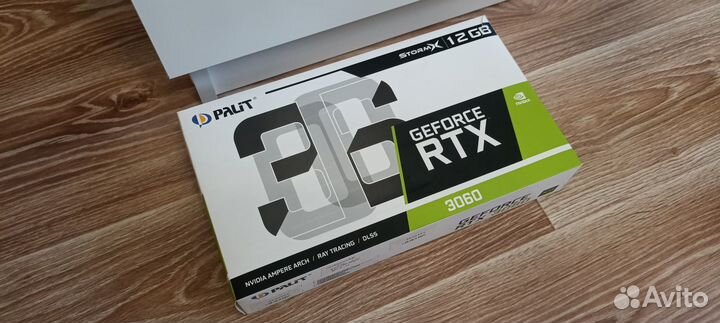 Видеокарта rtx 3060 12gb GeForce