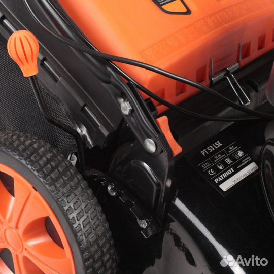 Газонокосилка роторная Patriot PT 53LSE (512109028