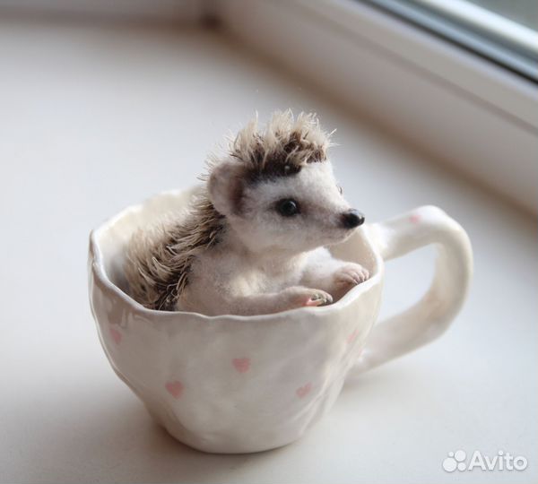 Лемур, ёжик, кролик, обезьянка