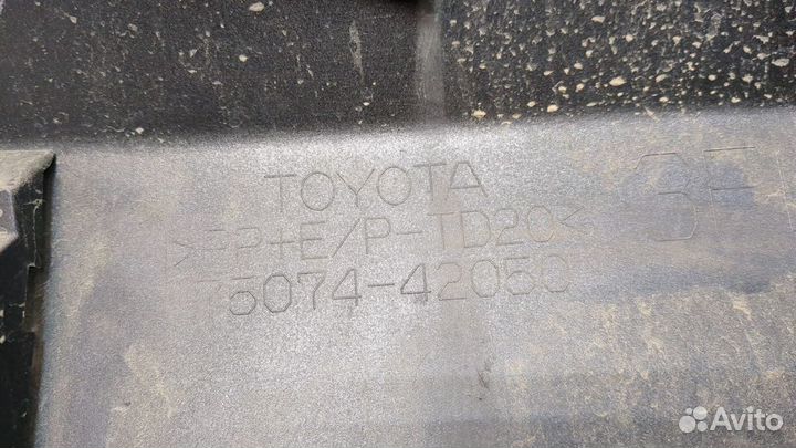 Молдинг двери Toyota RAV 4 2018, 2019