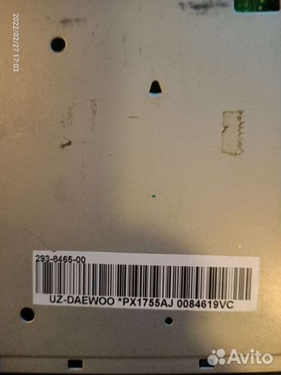 Кассетная автомагнитола Clarion