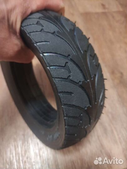 Литая резина для электросамоката Kugoo X 1