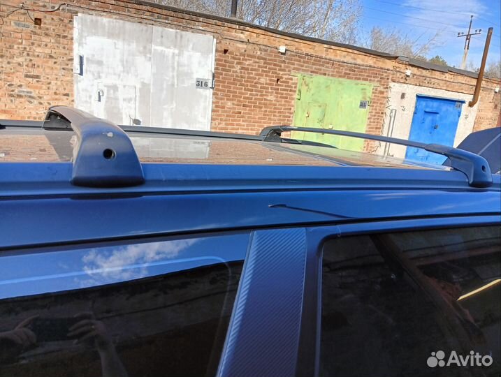 Поперечины на рейлинги subaru forester
