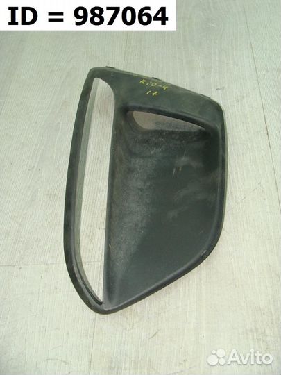 Накладка птф левая Kia Rio