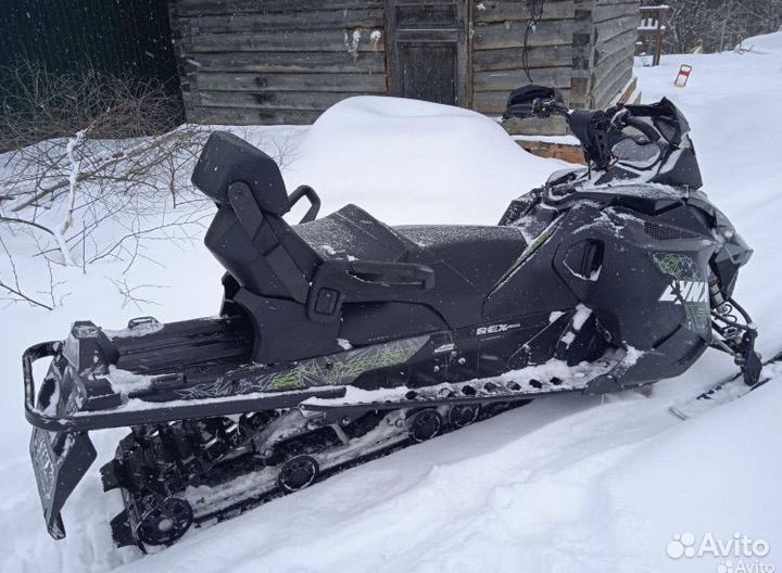 Сиденье пассажира brp 1+1 ski doo