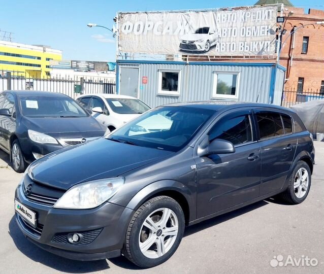 Opel Astra 1.8 AT, 2011, 179 000 км