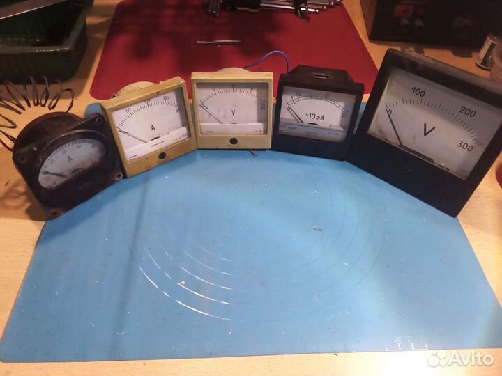 Вольтметры и амперметры СССР