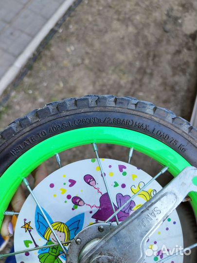 Детский велосипед