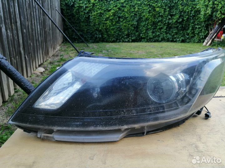 Фара левая kia rio 3