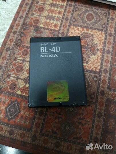 Аккумулятор Nokia N8 оригинал bl-4d