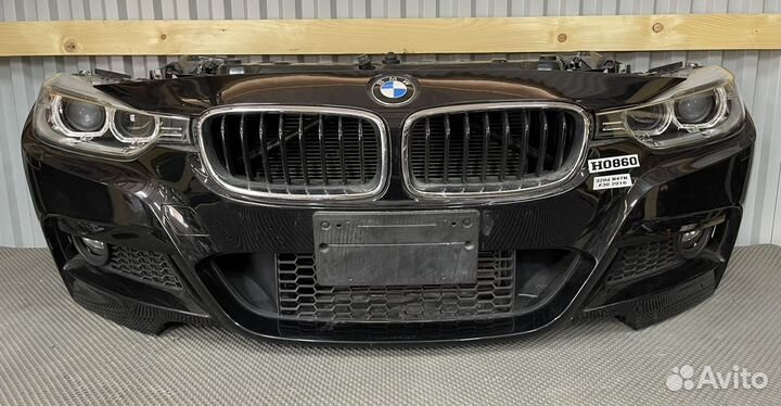 Передняя часть (Ноускат) BMW 3 Серия F30