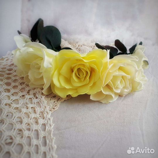 Венки ободки для фотосессий