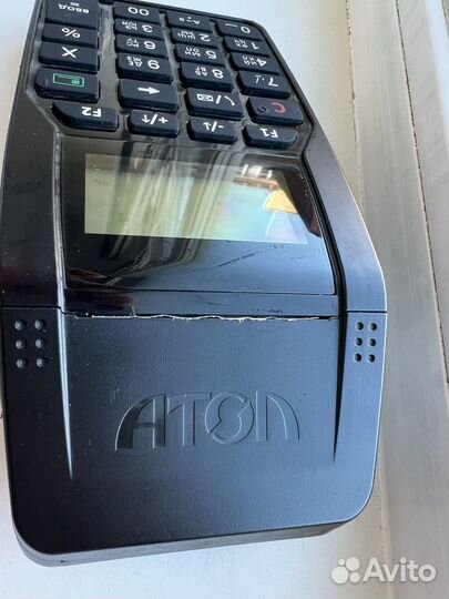 Касса атол 92ф