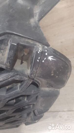 Решетка радиатора Datsun On Do С 2014 По 2019 Года