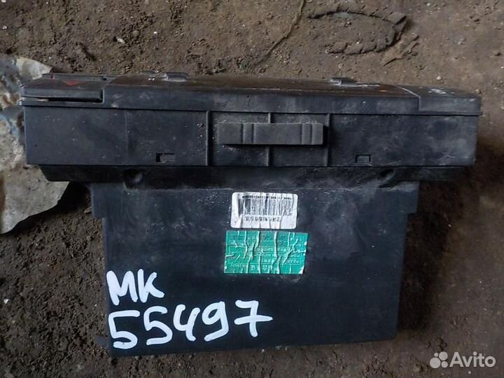 Блок управления печкой Geely Mk