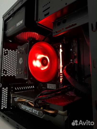 Игровой Компьютер Ryzen 5 5500 + RTX 2060 Super