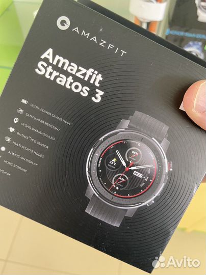 Amazfit stratos 3
