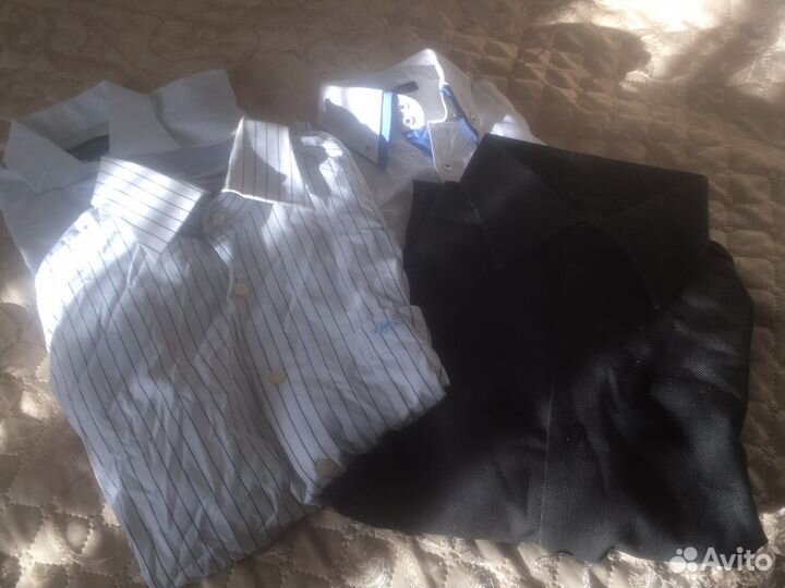 Сорочки мужские