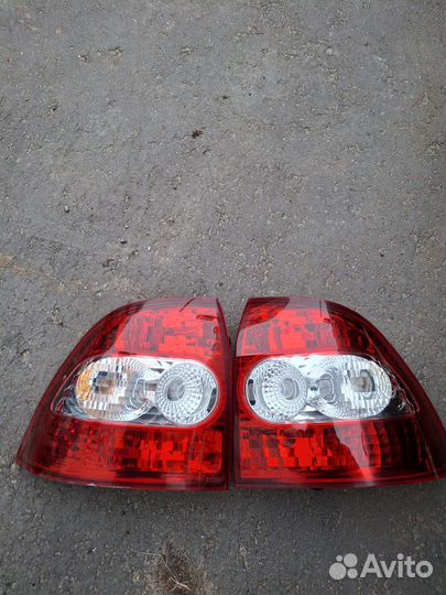 Задние фонари приора