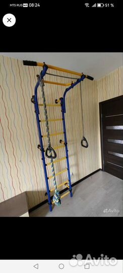 Детская шведская стенка бу