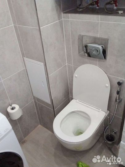 Сантехник Замена унитаза