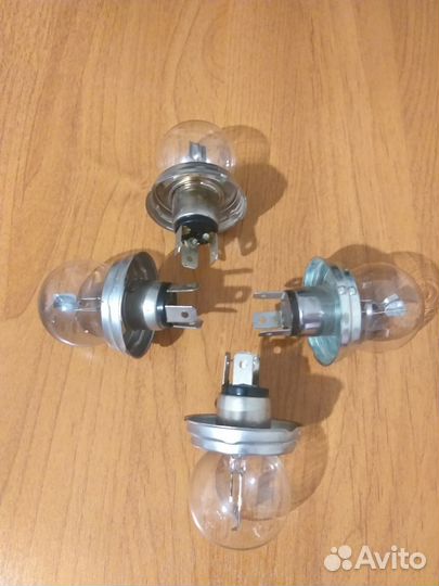 Лампочка газ