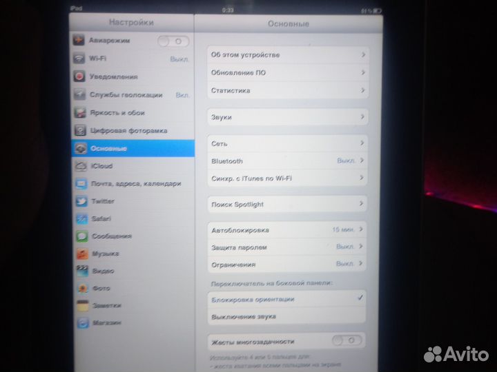 Планшет apple iPad