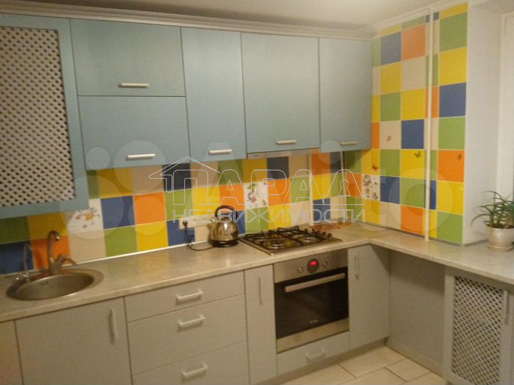 2-к. квартира, 53 м², 3/5 эт.