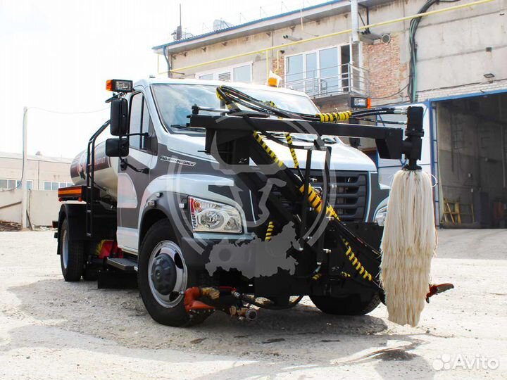 Оборудование поливомоечное для шасси газ next