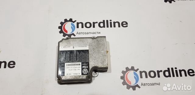 Блок управления аирбаг Volkswagen Passat B6 седан