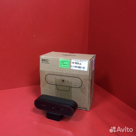 Веб камера logitech brio 4k (45210)