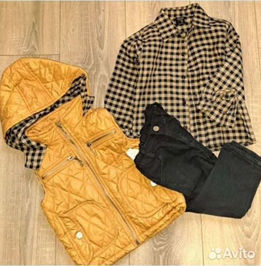 Вещи пакетом на мальчика 92см-98см