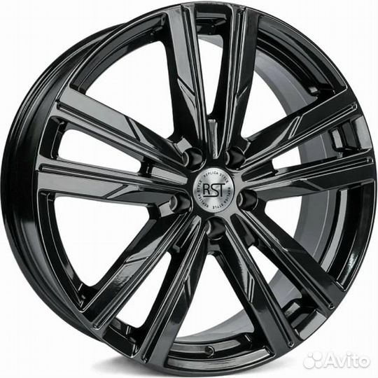 Диски RST R089 7x19 5*108 ET36 DIA65.1 BL Литой