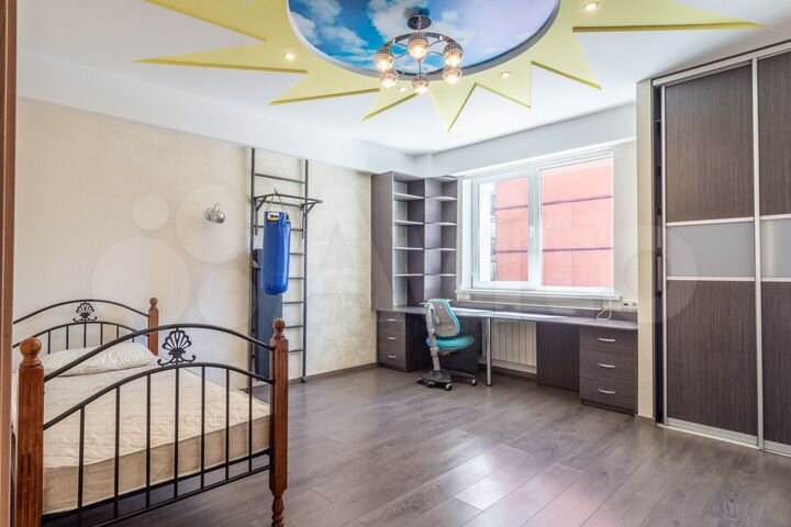 3-к. квартира, 115,9 м², 5/12 эт.