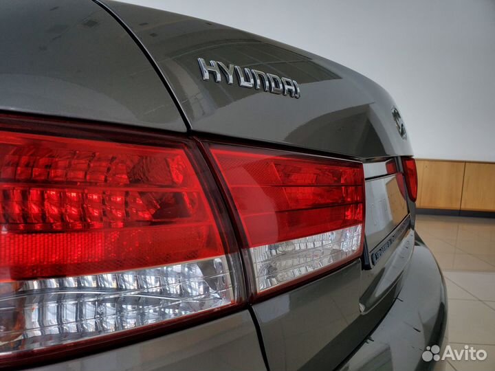 Hyundai Sonata, 2008