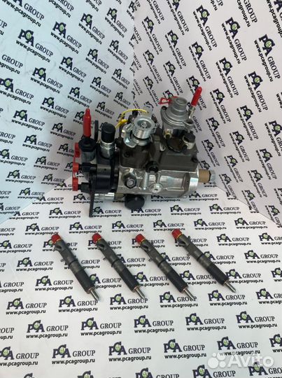 Тнвд delphi 2644C346 двигателя perkins