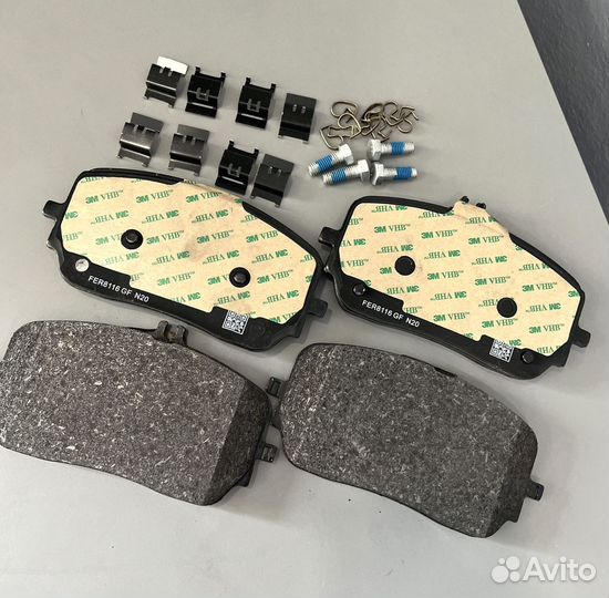 Колодки тормозные Mercedes GLS350 4matic W167