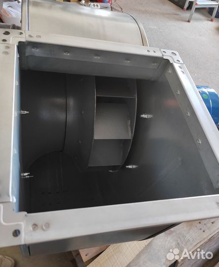 Вентилятор радиальный вр 80-75 № 6.3 с двигателем