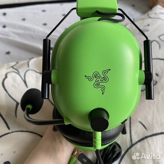 Игровые наушники Razer Blackshark V2 X, Green