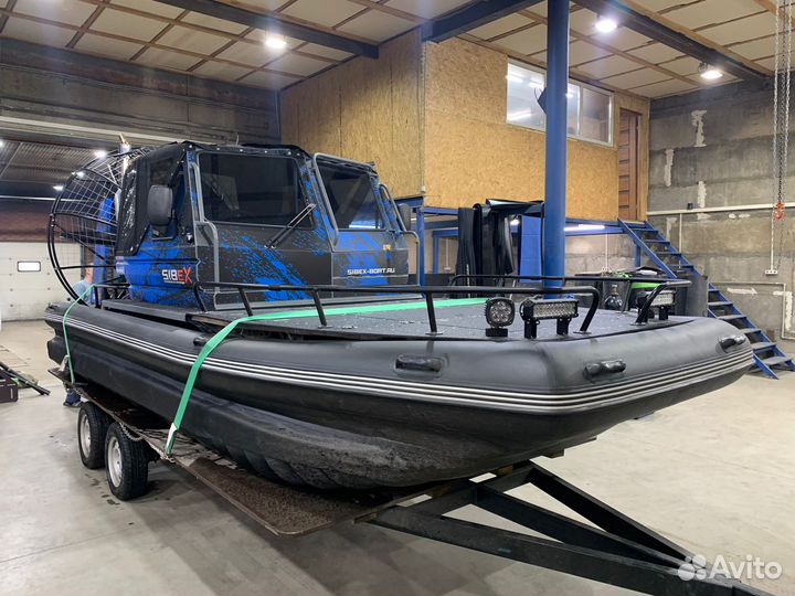 Аэролодка Сибэкс Турист