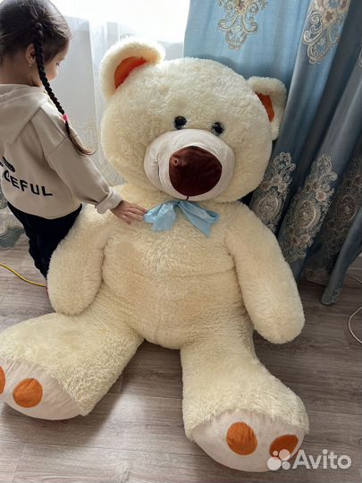 Мягкая игрушка медведь
