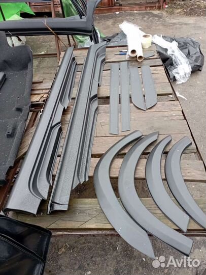 Обвес калина пороги арки низ дверей