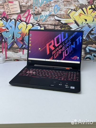 Игровой ноутбук Asus Core i5