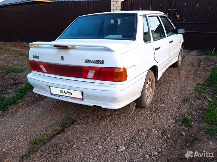 ВАЗ 2115 Samara 1.6 МТ, 2011, 77 000 км