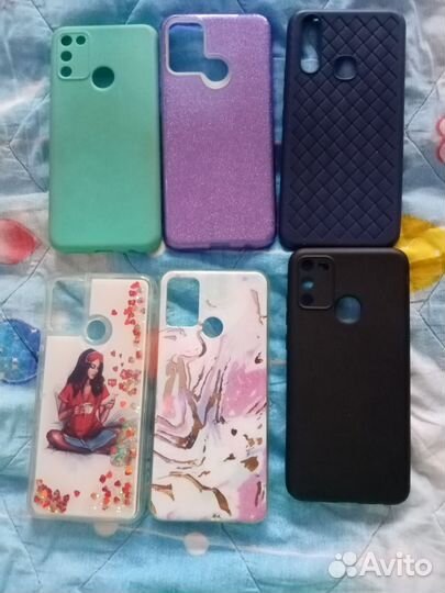 Чехлы на телефон хонор 9а