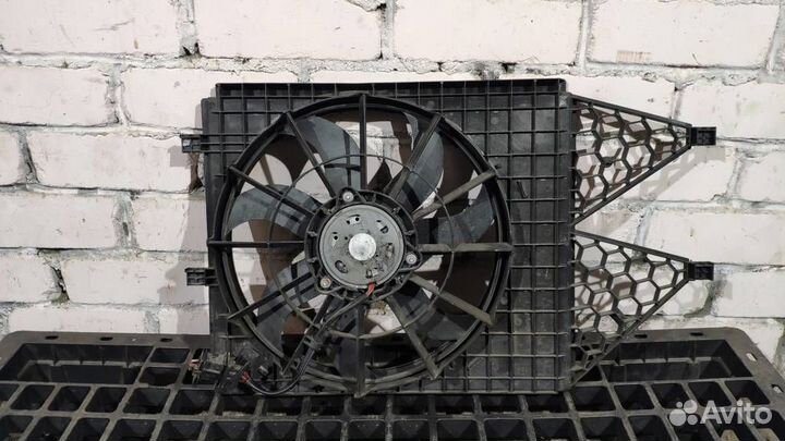 Вентилятор радиатора от Skoda Roomster 2006