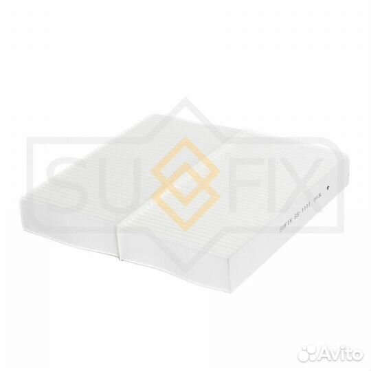 Sufix SS-1111 Фильтр салонный (комплект 2 шт.)